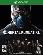 Mortal Kombat XL Box Art Front